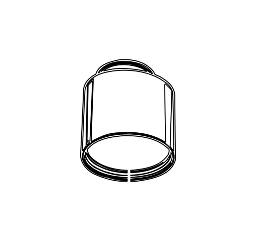 Silencer, upper part | 3115 2488 00